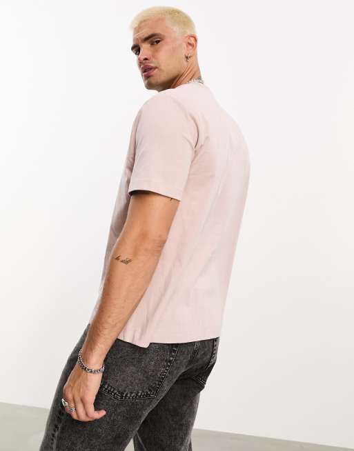 Camiseta rosa empolvado new arrivals