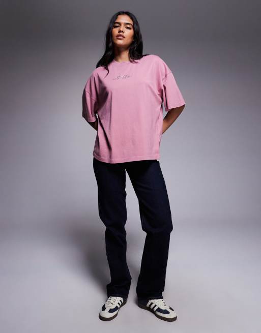 Camiseta rosa extragrande Kaia de Barbour International, 2 de 4