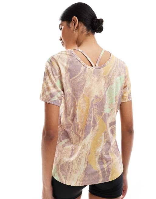 Camiseta rosa Move for the Planet AirChill de adidas, 4 de 4