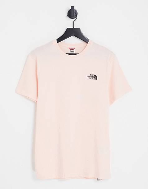 Camiseta rosa pálido con logo simple dome exclusiva en asos The North Face de Algodón de color Rosa para hombre Hombre Ropa de Pantalones cortos de Bermudas cargo 