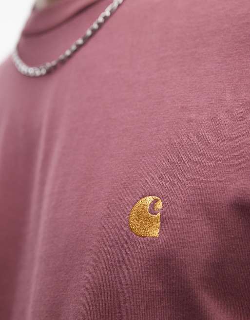 Camiseta rosa palo Chase de Carhartt WIP, 4 de 4