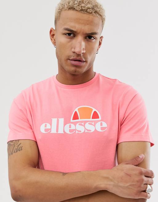 Camiseta rosa Prado de ellesse