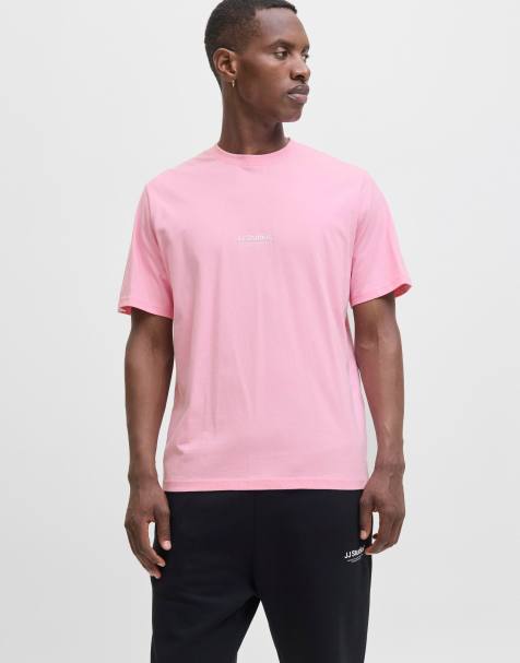 Camiseta rosa prisma de Jack & Jones - view 1