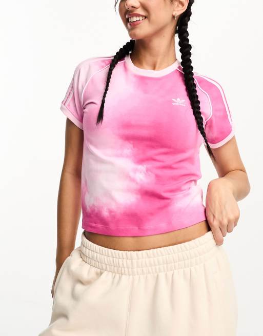 Camiseta rosa TECH-FIT de adidas Training