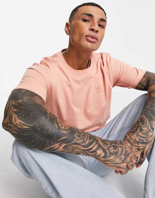 Camiseta rosada adicolor Marshmallow de adidas Originals