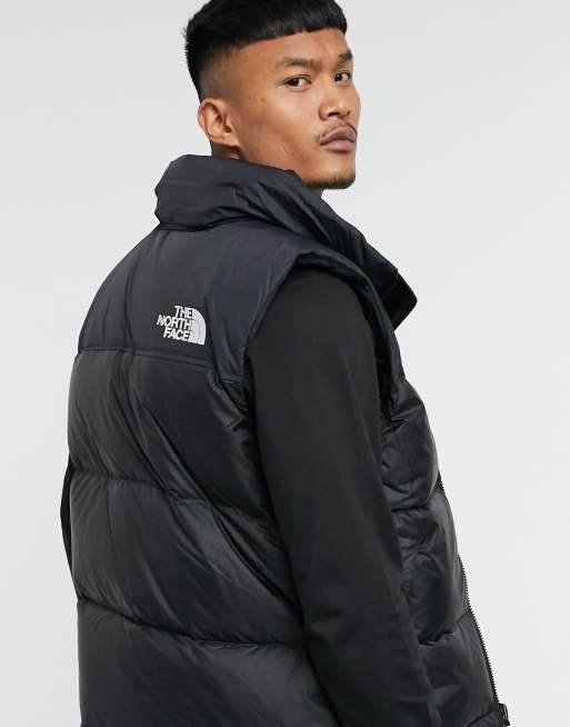 Camiseta sin mangas en negro 1996 Retro Nuptse de The North Face, 2 de 4