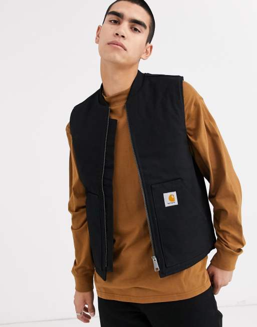 Camiseta sin mangas en negro de Carhartt WIP