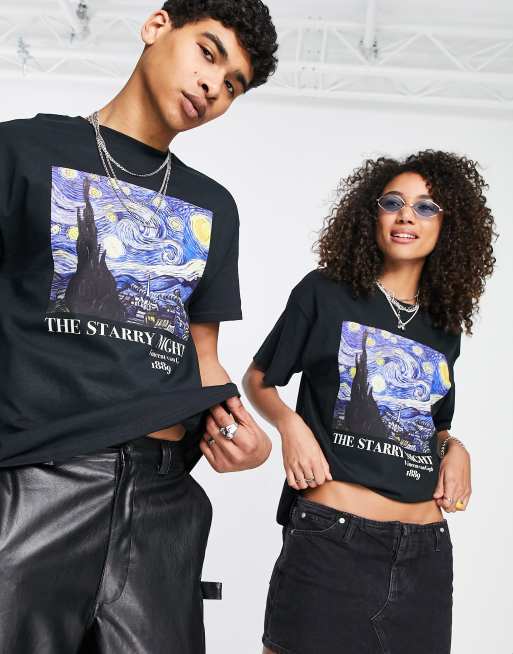Camiseta la noche estrellada 2025