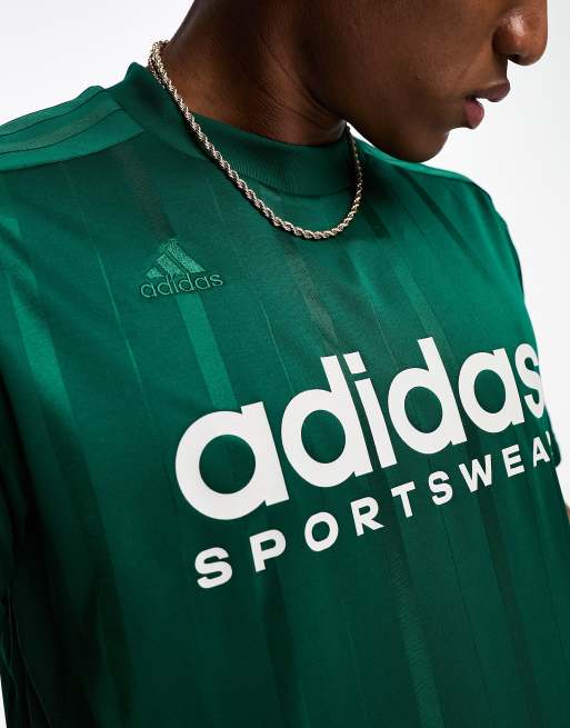 Adidas on sale rayas verdes
