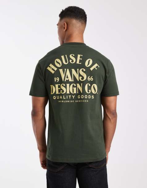 Camiseta verde alga oscuro Hov de Vans - view 1