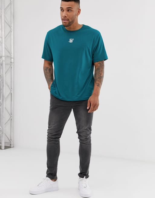 Camiseta siksilk verde hot sale