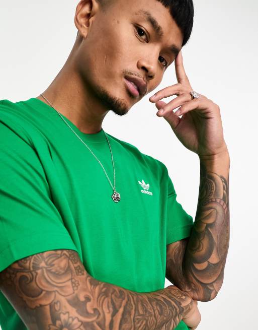 Camiseta adidas clearance originals trefoil verde