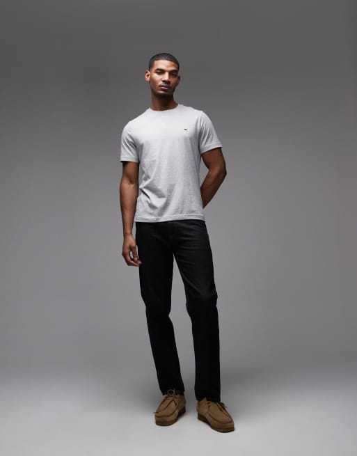Camiseta verde básica de Tommy Hilfiger, 2 de 5
