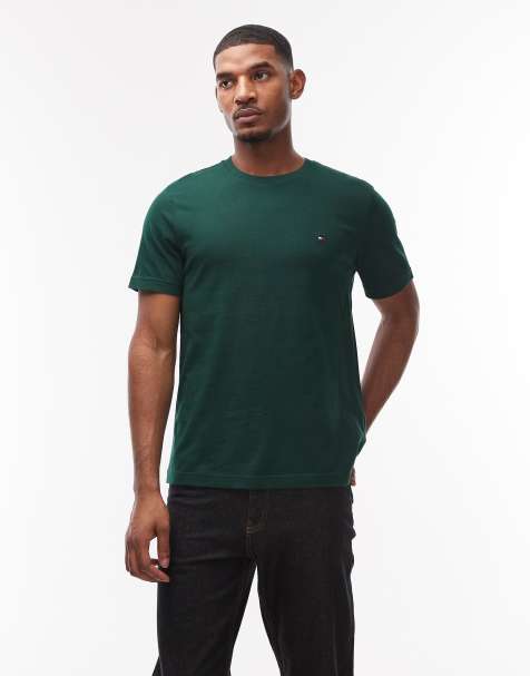 Camiseta verde básica de Tommy Hilfiger - view 1