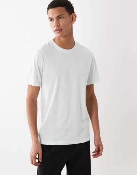 Camiseta verde claro de Nike Club - view 1