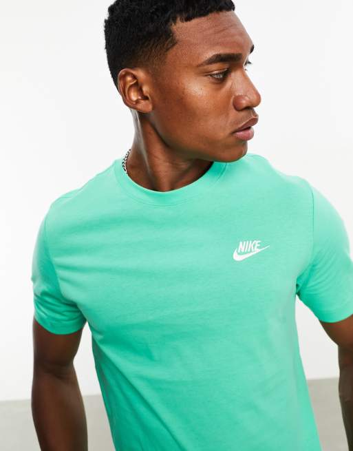 Camiseta best sale verde nike