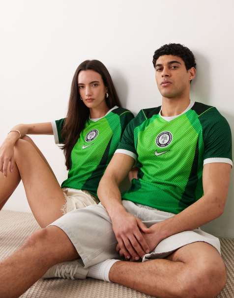 Camiseta verde con diseño de la primera equipación de Nigeria para la Copa Mundial 26 de Nike - view 1