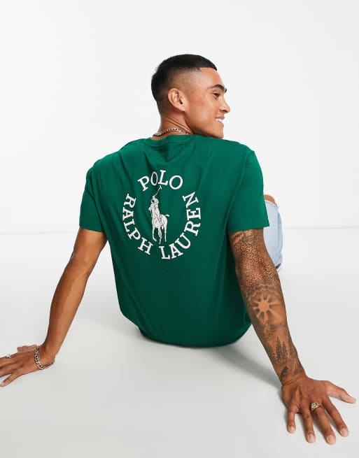 Camiseta ralph lauren discount verde