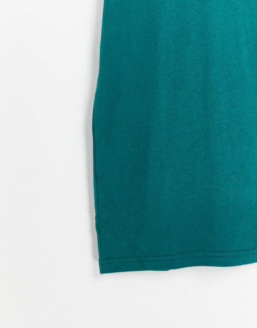 Camiseta verde con logo de Hollister, 4 de 4