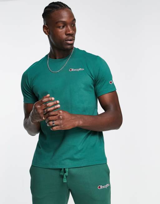 Camiseta champion online verde