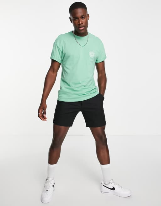 Camiseta verde con sol bordado de New Look, 4 de 4