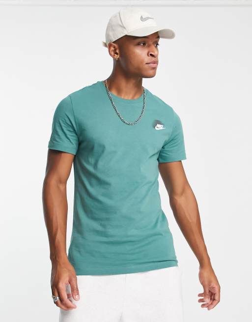 Camiseta nike doble online logo