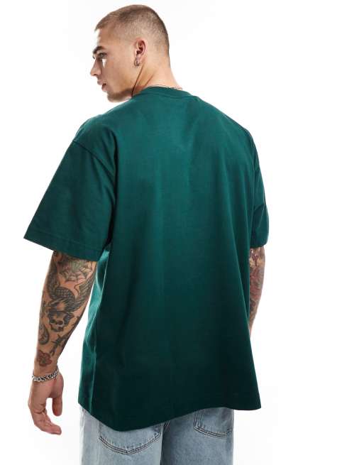 Camiseta verde de corte cuadrado "St. Louis" de Cotton On, 2 de 4