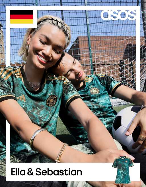 Camisetas de fútbol para mujer Asos - Equipación de fútbol femenino Asos