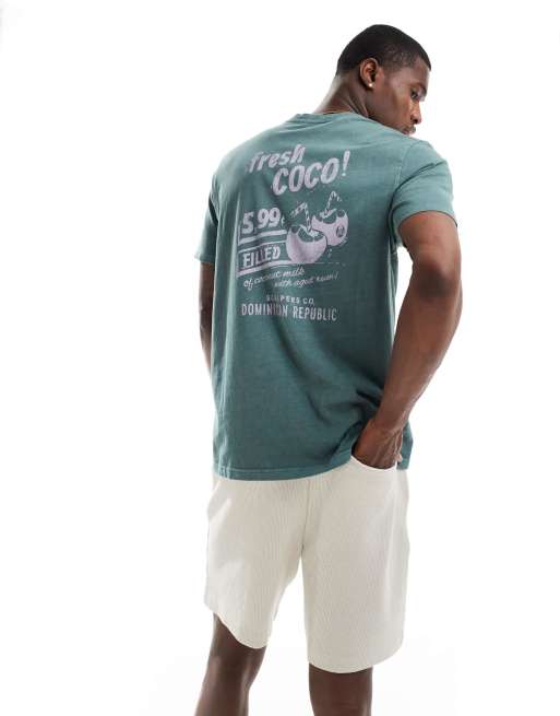 Camiseta verde de Scalpers