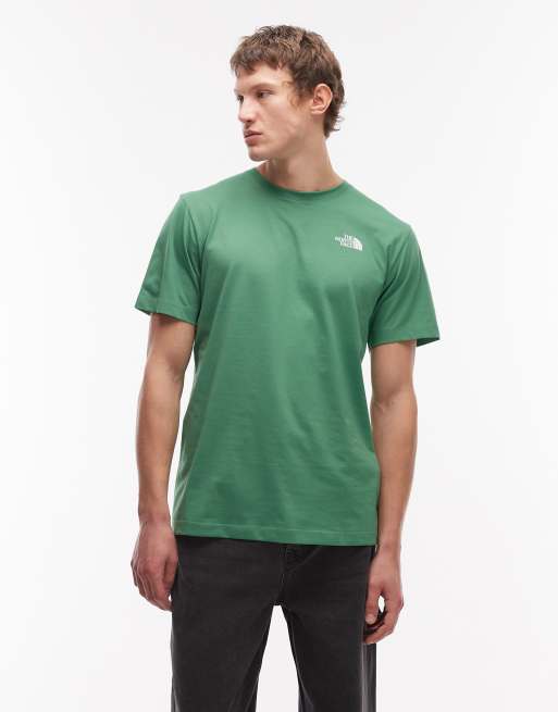 Camiseta verde Evolution NSE Box de The North Face, 3 de 5