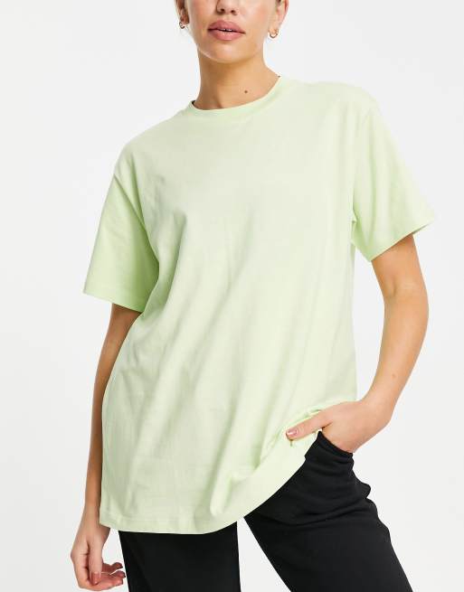 Camiseta verde extragrande de ASOS 4505