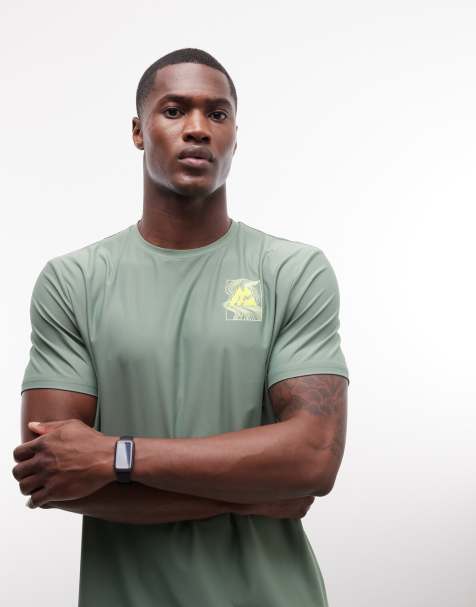 Camiseta verde Frequency de Montirex - view 1
