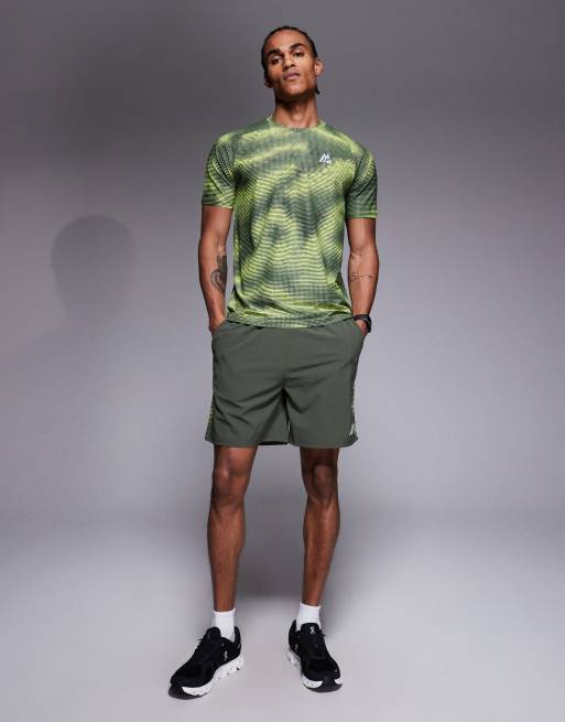 Camiseta verde Haze de Montirex, 2 de 5