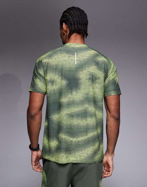 Camiseta verde Haze de Montirex, 3 de 5