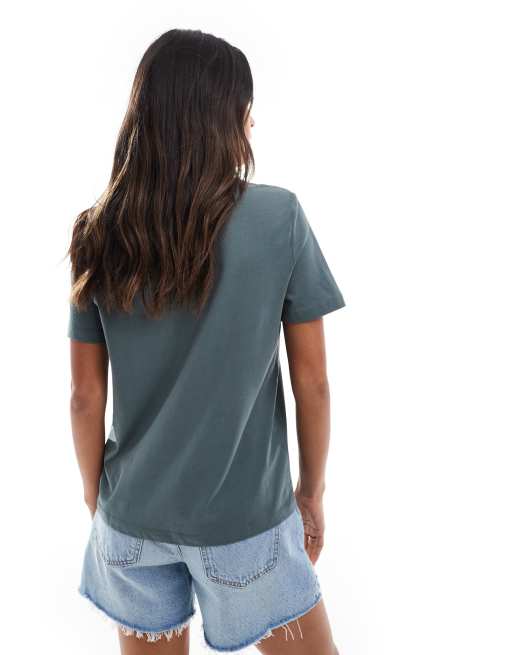 Camiseta verde intenso de Vero Moda, 4 de 4