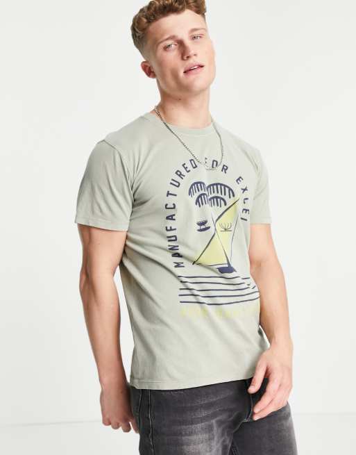 Camiseta verde de Pepe Jeans | ASOS