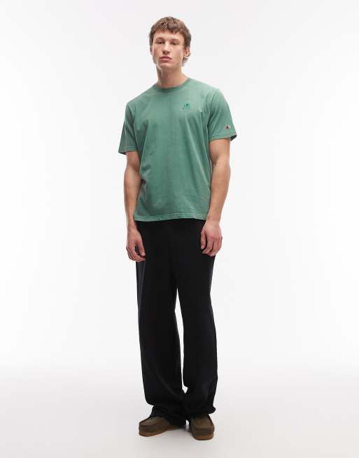Camiseta verde lavado Icons de Champion, 2 de 5