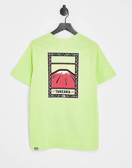 Hombre Tops | Camiseta verde lima Faces de The North Face - PH74387