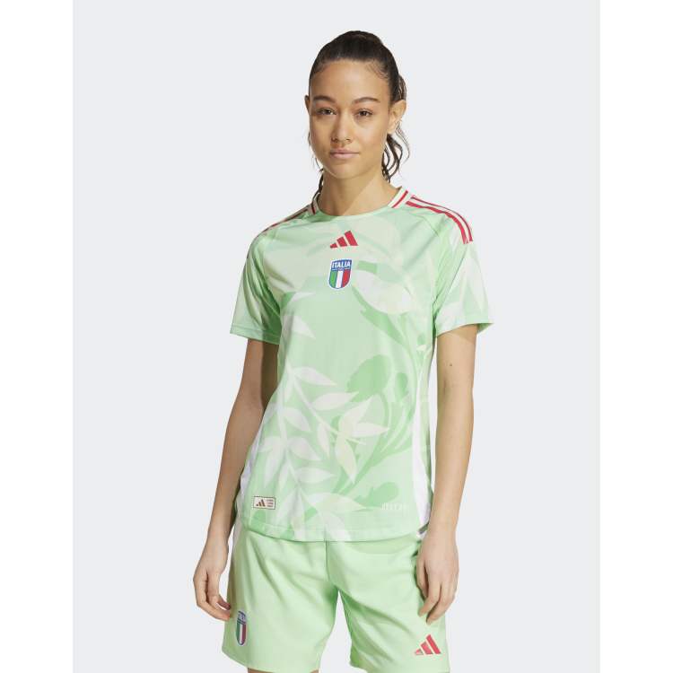 Fútbol Camiseta Mujer Verde Agua Camiseta Verde Menta De La