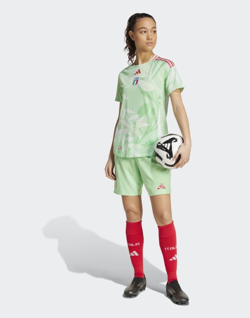 Ropa Deportiva Marcas Moda Italiana Mujer Camiseta Verde Menta De