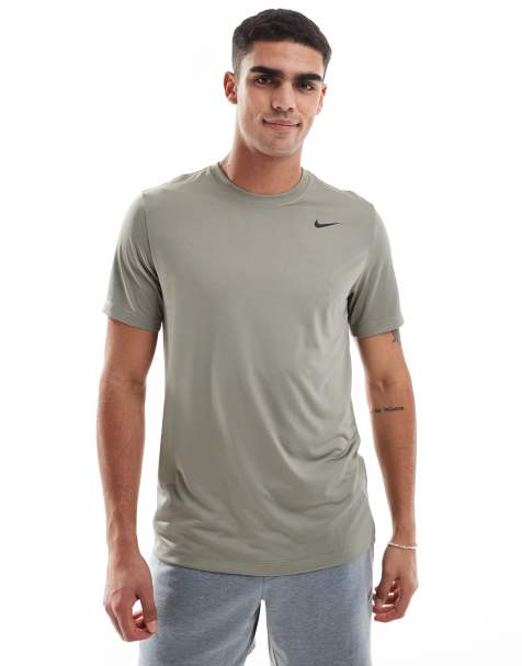 Camiseta verde militar claro Dri-FIT Legend de Nike - view 1