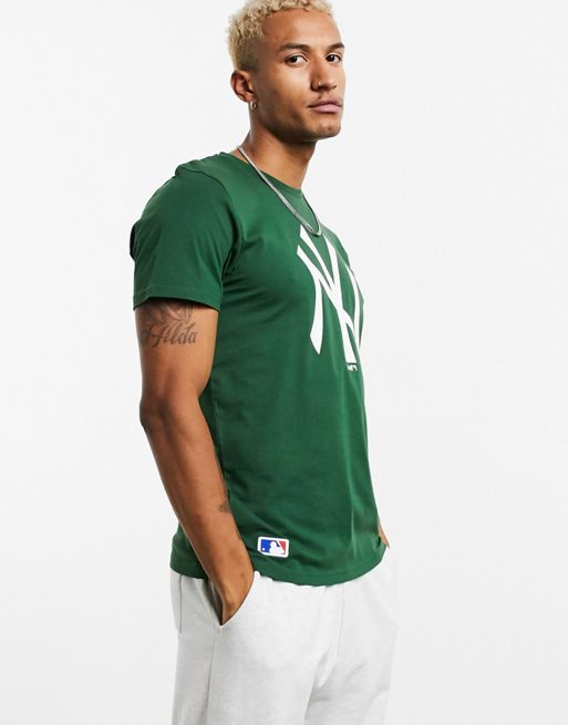 Camiseta negra con logo de los New York Yankees MLB exclusiva en ASOS de  New Era