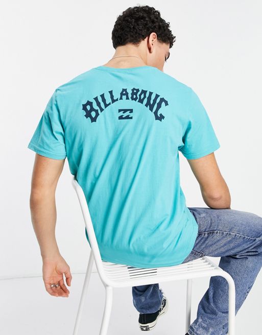 Billabong Camiseta de manga corta para hombre Arch