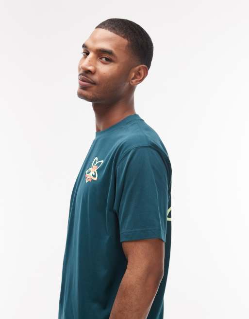 Camiseta verde oscuro Boston City Run de New Balance, 4 de 5