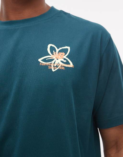 Camiseta verde oscuro Boston City Run de New Balance, 5 de 5