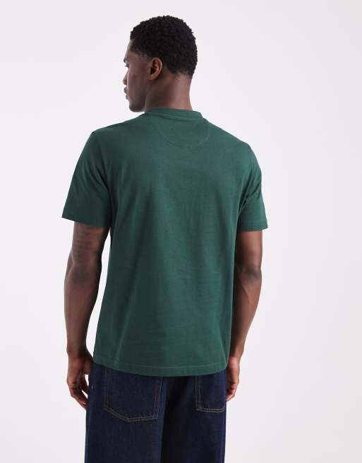 Camiseta verde oscuro de corte estándar Danny de Farah, 3 de 5