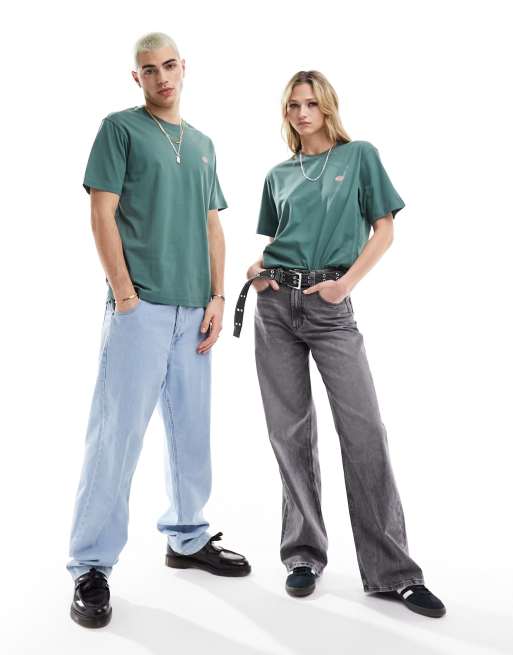 Camiseta verde oscuro de manga corta Mapleton exclusiva en ASOS de Dickies, 2 de 4