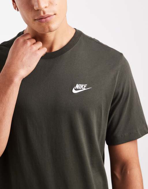 Camiseta verde oscuro de Nike Club, 5 de 5