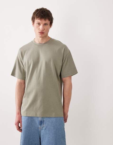 Camiseta verde oscuro extragrande de Jack & Jones - view 1