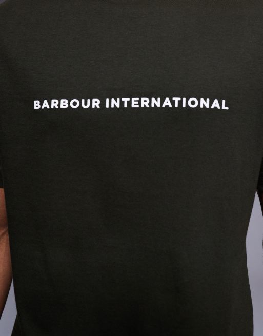 Camiseta verde salvia Motored de Barbour International, 5 de 5